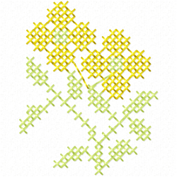 Cross Stitches Embroidery Design 11